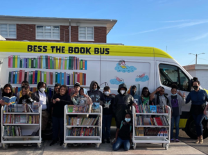 Bess The Book Bus with Kids