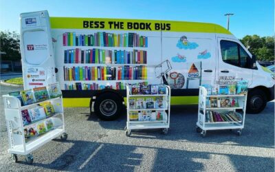 Bess The Book Bus to Deliver 1 Millionth Book Story