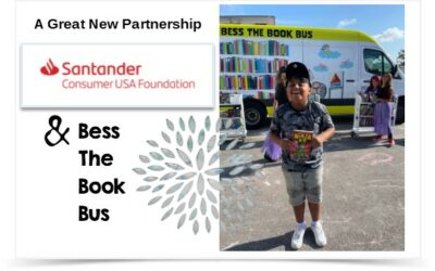 Bess the Book Bus Receives Grant for Free Book Fairs at Transformation Network Schools